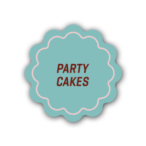 PARTY CAKES Logo