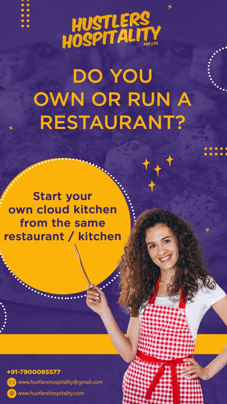 Start Your Own Cloud Kitchen