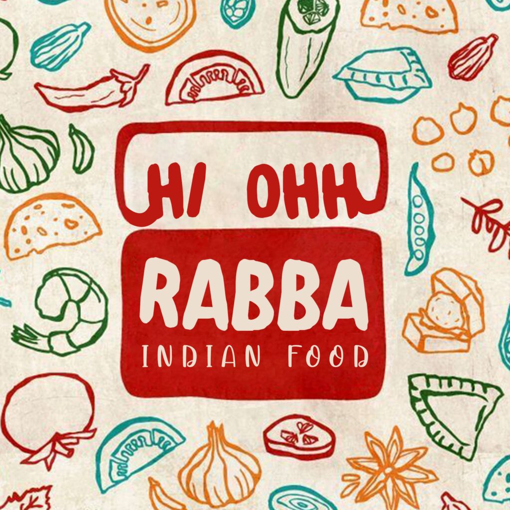 Indian Cuisine brands - Hi Oh Rabba Menu