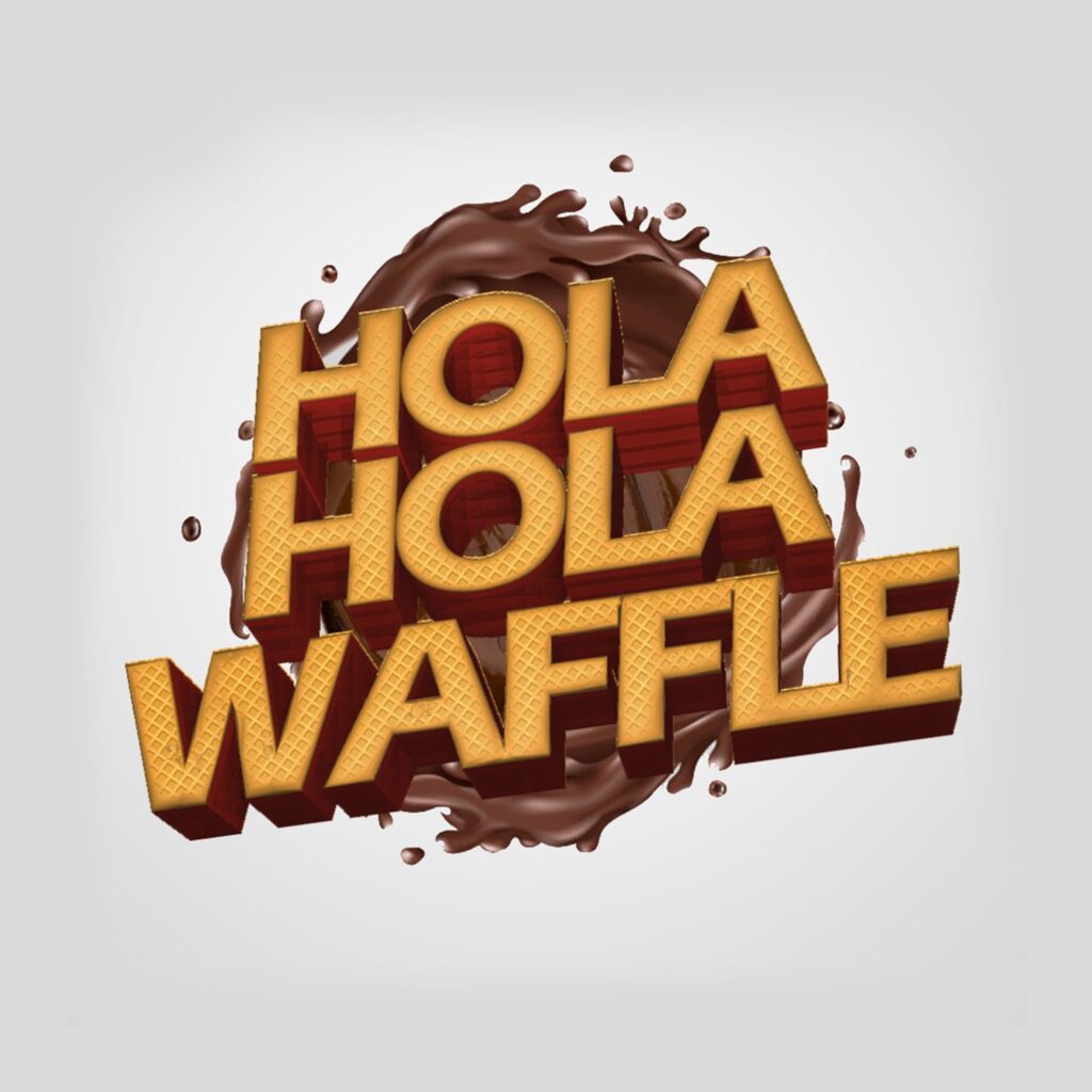 Hola Hola Waffle logo
