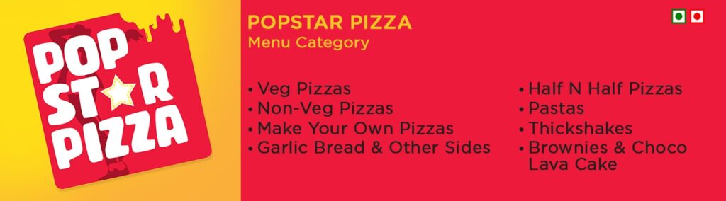 Pizza Brands - Pop Star