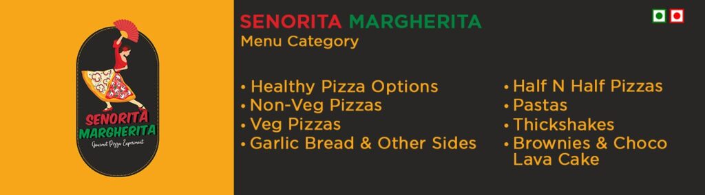 Pizza Brands - Senorita Margherita