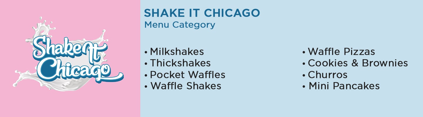 Milkshake Brands - Shake it Chicago